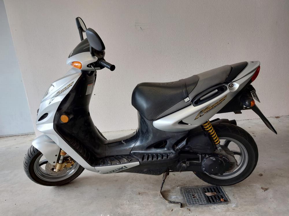 Motorrad verkaufen Suzuki AY 50 Ankauf